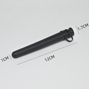 Custom <b>Cigarette</b> Packaging <b>Tube</b> 98mm 116mm 120mm Multi-size Recyclable Plastic Smokable Cone <b>Tubes</b> With Lids - Product Image 4
