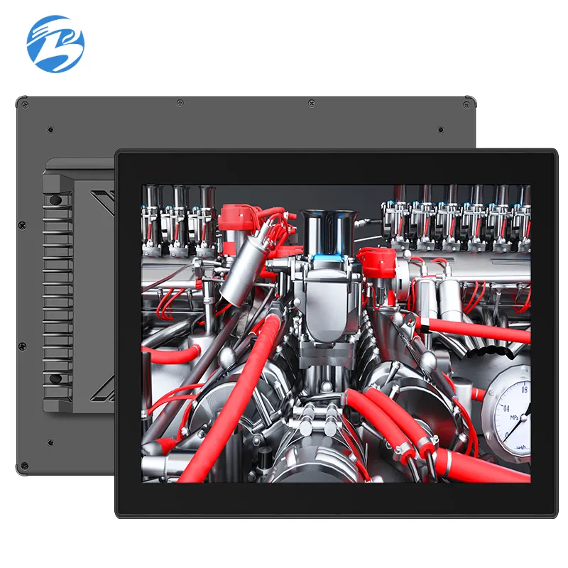 17 inch open frame touchscreen hd-mi industrial grade lcd monitor industry monitor embed vesa with bezel