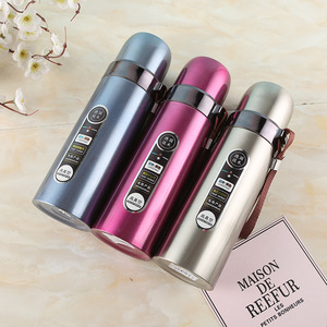 Zhuoon Bullet xách tay thể thao ngoài trời du lịch hai lớp chân không chai nước bằng thép không gỉ tùy chỉnh quảng cáo Quà Tặng cup - Product Image 3