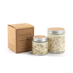 Lanjo Osmanthus scented <b>candles</b> for bedroom and home use niche high-end fragrance smokeless romantic holiday <b>gift</b> boxes - Product Image 5