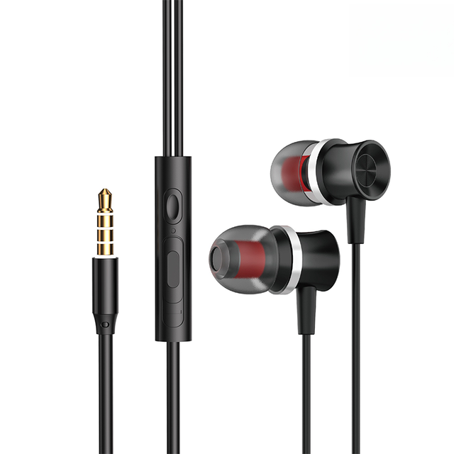 New Trend New Design Premium 3.5mm Wired In-ear Earbuds Surround Sound Exquisite Craft for Business Corporate Gifts