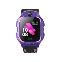 Jam Tangan Pintar Anak Q19 dengan Kartu SIM, Pelacakan LBS, Kamera SOS, 2G, Tahan Air IP67, Q12, Dapat Menjawab Panggilan untuk IOS/Android, Jam Tangan Anak