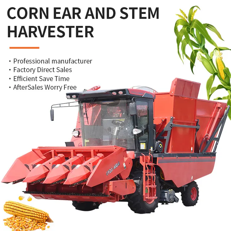 Kaliteli Laverda New Holland mısır hasat mısır hasat makinesi biçerdöver satılık