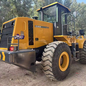 Matériel de construction d'occasion de marque chinoise de premier plan / Chargeuse sur pneus X-C-M-G ZL50GH de 5 tonnes avec moteur en stock à Shanghai à vendre - Product Image 1