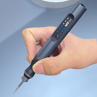 Stylo de polissage intelligent MaAnt D1 avec charge USB réglable, réparation de puces IC de téléphone, réparation de CPU, perçage, polissage, outils rotatifs DIY