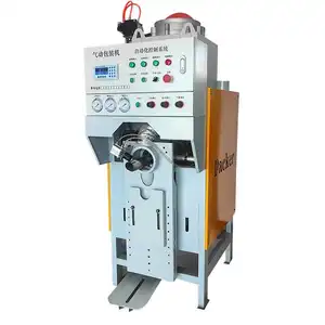 10kg 25kg 50kg 60kg Double Nozzle Dry Sand And Dry Cement Mix Valve Port Packing Machine