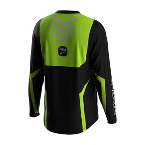 ชุดขับขี่มอเตอร์ไซค์แบบกันฝนสำหรับการผจญภัย ป้องกันรังสียูวี แบบซับลิเมชั่น ขายส่ง รับผลิตตามสั่ง - Product Image 4