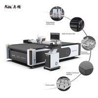 Máquina de Corte CNC con Certificación CE AOYOO para Tela de Aramida, Termoplástico, Fibra de Vidrio y Material de Espuma