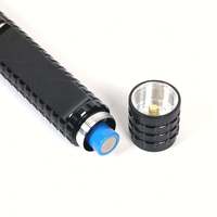 Lampe torche LED UV haute puissance MagiUSA X8, télescopique automatique, batterie au lithium rechargeable, lampe tactique en alliage d'aluminium, logo personnalisé