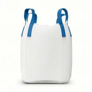 Bolsa Grande FIBC de 1000 kg (2 Toneladas/3000 LBS) de Material PP 100% Virgen para Sílice, Cal y Cemento - Product Image 4