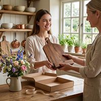 Support de recettes en bois pour la cuisine et la pâtisserie, porte-livres de cuisine avec présentoir, support en bois naturel pour la cuisine et la lecture à domicile