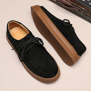 Zapatos de Vestir de Cuero Genuino Impermeables para Hombre, Diseño de Moda, Hermosos Colores, Precio de Fábrica - Product Image 1