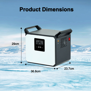 Station d'alimentation portable 300W <span class=keywords><strong>Ups</strong></span> Station d'alimentation portable Sauvegarde de données Station d'alimentation 12.8V pour le camping en plein air Générateurs de station d'alimentation portable - Product Image 3