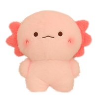 Peluches adorables en coton PP rembourrées d'animaux marins – Peluches anti-stress lavables en maille (poulpe, phoque, pingouin, axolotl)