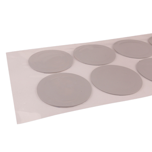 Plaque <span class=keywords><strong>thermique</strong></span> conductrice en silicone RoHS pour dissipateur <span class=keywords><strong>thermique</strong></span> GPU 1W-16.8W NDST-CP-120, indice de résistance au feu 94-V0, 6kV, résistance à la traction 0.13Mpa - Product Image 1