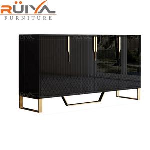 Maytech — plateau en bois, meuble à <span class=keywords><strong>buffet</strong></span> en verre, vente en gros d'usine - Product Image 6