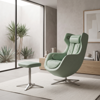Sillón de Masaje Reclinable para Sala de Estar con Calefacción Eléctrica SL Track, Altavoz Bluetooth, Silla de Relajación Corporal Completa para el Hogar OEM ODM
