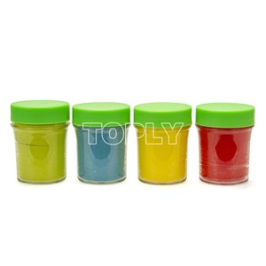 Grenzüberschreitender Magischer Köder 60g Schwimmender Edelstahl-Kunstköder Vier Geschmacksrichtungen Forellen-Spezialköder - Product Image 4