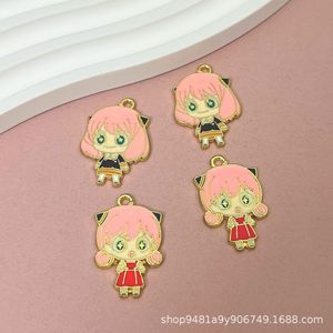 จี้แฟชั่นทำมือรูปตัวการ์ตูนอะนิเมะและเสน่ห์กระเป๋าน่ารักกำไลข้อมือสร้อยข้อมือสร้อยคอเครื่องประดับ - Product Image 2