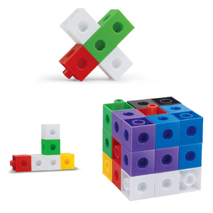 Los mejores juegos de bloques de construcción 2024 Nuevos bloques de cubos de construcción 98PCS con múltiples estilos de juego para niños Creatividad - Product Image 3