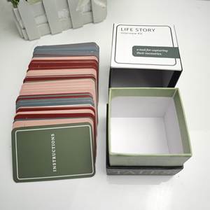 Kit d'entretien sur la vie personnelle de 150 pièces, cartes de conversation familiale, kit d'entretien sur la vie personnelle pour le jeu de société familial <span class=keywords><strong>Pictionary</strong></span> - Product Image 3