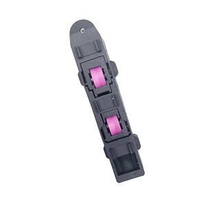 Brasil Rolo de polia de Nylon Roxo para janela e porta deslizante Púrpura PA Rodillo de polea de nailon para ventana corredera 625 Rodamiento - Product Image 2