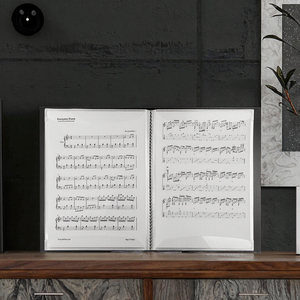 <span class=keywords><strong>A4</strong></span> Antideslumbrante PP Music Score Storage Display Book Music Note Carpeta de archivos Presentación Álbum Archivado Productos - Product Image 2