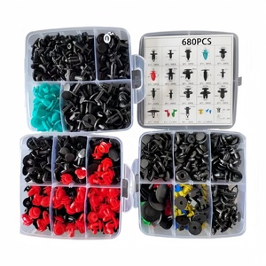 725PCS 23 Kinds Car <strong>Plastic</strong> Fastener <strong>Clips</strong> Set Universal Vehicle <strong>Plastic</strong> <strong>Clips</strong> Set Car Fastener Rivet Door Panel Mixed <strong>Clip</strong> - Product Image 6