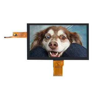 Nhanh chóng gửi 7 ''1024x600 TFT LCD hiển thị với cảm ứng điện dung màn hình với <span class=keywords><strong>RGB</strong></span> để LCD Điều khiển Hội Đồng Quản Trị - Product Image 6
