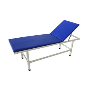 Factory Price Hospital Doctor Physical examination table 304 stainless steel diagnosis and treatment bed Manual inspection bed q