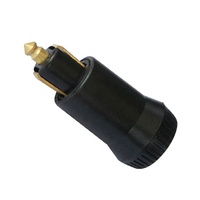 Prise allume-cigare 12V pour véhicule, chargeur de batterie portable pour alimentation automobile
