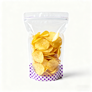 Emballage de complément alimentaire imprimé personnalisé Doypack PE pochettes debout à fermeture éclair pour poudre de créatine protéinée - Product Image 1