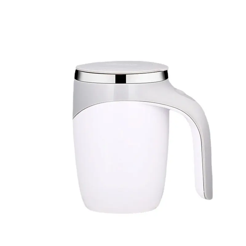 Aço inoxidável Diferença De Temperatura De Café Misturando Copo Blender Smart Mixer Auto Térmica Agitando Caneca Magnética