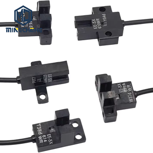 Slot Type <b>Sensor</b> EE-SX470 EE-SX471 EE-SX472 Infrared <b>Light</b> Source Connector Type Industrial Automation - Product Image 1