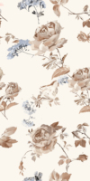 Haute qualité 600x1200mm céramique Art carrelage multicolore motif Floral décor à la main pour chambre salon Hall salle à manger en plein air