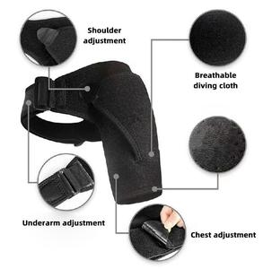 Soporte de <span class=keywords><strong>Hombro</strong></span> de Alta Resistencia Reforzado por Compresión, para Recuperación de Lesiones, Alivio del Dolor y Estabilización - Product Image 4