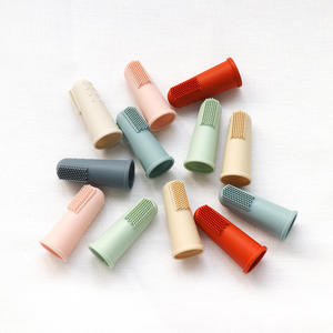 Cepillo de Dientes de Dedo para Perros, Suministros de Limpieza, Funda de Dedo para Gatos, Cepillo de Dientes de Dedo para Mascotas, para Limpieza Dental Canina - Product Image 2