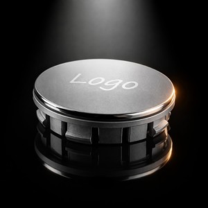 Coprimozzi Flottanti Personalizzati con <span class=keywords><strong>Logo</strong></span> 58mm 68mm 4 Pezzi Autolivellanti per BMW Benz Audi VW Toyota Lexus Honda - Product Image 5