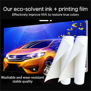 ฟิล์ม PET แบบม้วนสำหรับเครื่องพิมพ์แบบถ่ายโอนความร้อน ความหนา 75 ไมครอน ขนาด <span class=keywords><strong>30</strong></span> 33 60 ซม. 60 ซม.*100 ม.  แบบพิมพ์ได้ทั้งด้านเดียวและสองด้าน  แบบลอกร้อนและลอกเย็น - Product Image 6