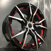 Llantas رين 13 14 15 بوصة R15 4X100 4x114.3 سيارة الأطواق سبائك جنوط عجلات ل نيسان سكايلاين r33 r34