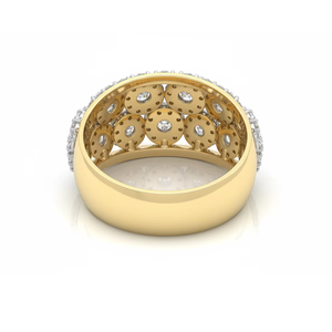 Made in India 925 <b>Silver</b> Multi Gemstone Diamond <b>Ring</b> Blue Sapphire <b>Emerald</b> Style Luxury Designer <b>Ring</b> Wedding Jewelry - Product Image 1