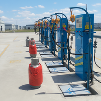 Balance électronique de remplissage de gaz GPL de haute qualité pour station de remplissage de bouteilles