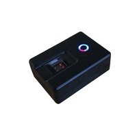 Escáner de Huellas Dactilares Óptico Biométrico Portátil HF4000Plus de HFSecurity, Lector de Huellas Dactilares Inalámbrico con Batería de Litio