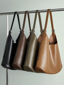 Bolsos de Mano de Cuero Genuino de Gran Capacidad para <span class=keywords><strong>Mujer</strong></span>, Conjunto de Bolsos de Hombro Extra Grandes con Bolsa Extraíble - Product Image 2