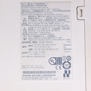 ไดรฟ์ SGD7W-1R6A20A ประสิทธิภาพสูง SGD7W-5R5A20A สำหรับเครื่องจักรและระบบอัตโนมัติ SGD7W-2R8A20A - Product Image 2