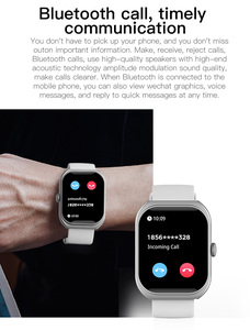 [Versand in 3 Tagen] Schlaftracking PEJE ZW01 MAX Smartwatch 2,01 Zoll Großer Bildschirm Rechteckig TFT GPS Anruffunktion Gesundheitsmonitor - Product Image 1