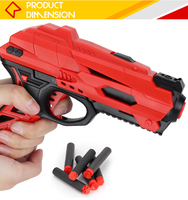 Pistolet à air souple en plastique pp, jouet éducatif pour enfant, pistolet de sniper, tir