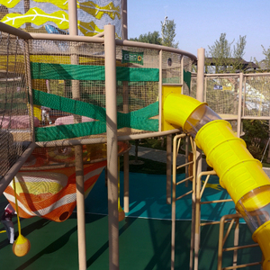 Netstribe dây leo net chơi tháp cho trẻ em phiêu lưu sân chơi trong công viên ngoài trời và khu vực giải trí - Product Image 4