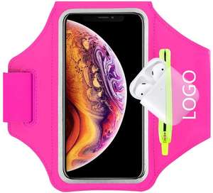 กระเป๋าคาดแขนใส่โทรศัพท์มือถือแนวสปอร์ตกันน้ำสำหรับผู้ชายและผู้หญิง - Product Image 1