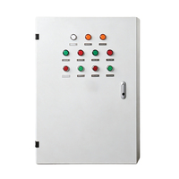 Armoire de commande LV complète 100 A pour moteur étoile-triangle, panneau de commande IP54 avec protection contre les surcharges pour pompe à eau